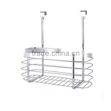 Over The Cabinet Door Hanging Kitchen Storage Basket photo-3