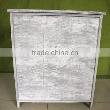 Unfinished Multi-function Wood Ambry photo-4