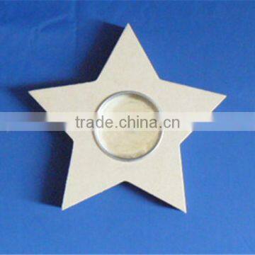 Art Mind Decor Wood Craft Candle Holder Wholesale photo-4
