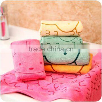 Q085 Fiber Hair Shower Face Towel photo-3