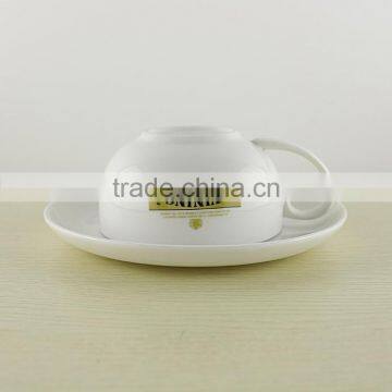 Coffee Shop Furniture Custom Logo Heath Coffee Cups and Saucers photo-2