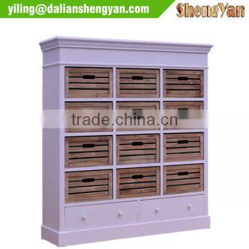 European Style Wide Chest of Drawers