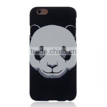 Cartoon animal noctilucent matte phone case for iPhone 6 / plus