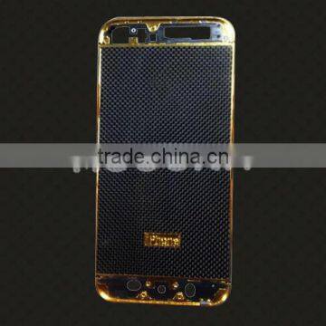 High Quality New Design Housing for Iphone 5/5s Carbon Fiber Back Housing Factory Price,carbon Fiber Phone Housing photo-2
