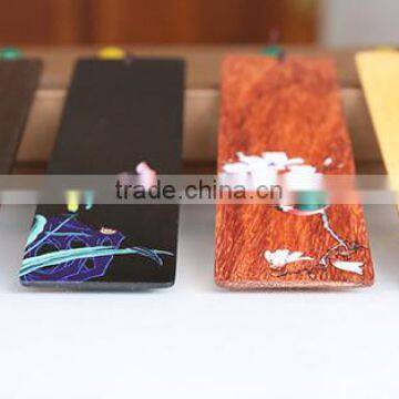 Natural Wooden Bookmark, Custom Handmade Wood Crafts Gift photo-5