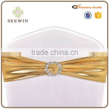 Cheap Hot Sale Ruffled Chair Sash for Wedding photo-4