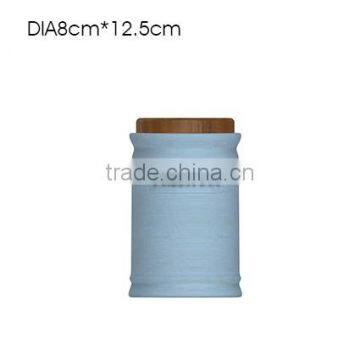 Custom Ceramic Candle Jars With Cement Graven With Soy Wax Personalized Scented Candle Jar photo-2