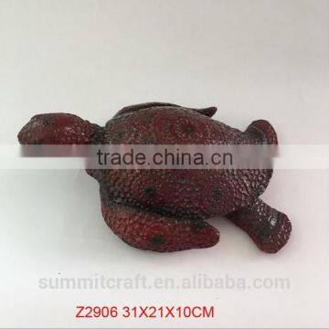 Resin Decorative Sea Turtle Figurine photo-2