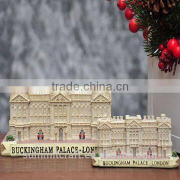 World building model London souvenirs Buckingham Palace