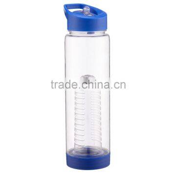 NO BPA Flip-top Leak Proof Infuser Fruit & Veggie Infusion Sports Water Bottle, 24 Oz photo-4