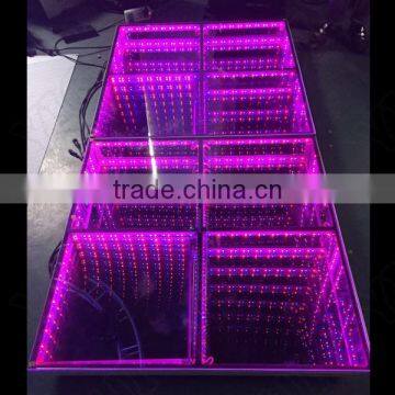 Wedding Club Party RGB Emitting Certification 3D LED Dance Floor photo-4