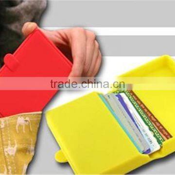 2015 Hot Sale Custom Make Colorful Silicone Business Card Holder photo-6