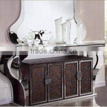 living room stainless steel furniture entrance table /console table