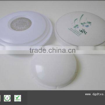 Customized fluorescent plastic ceiling light cover