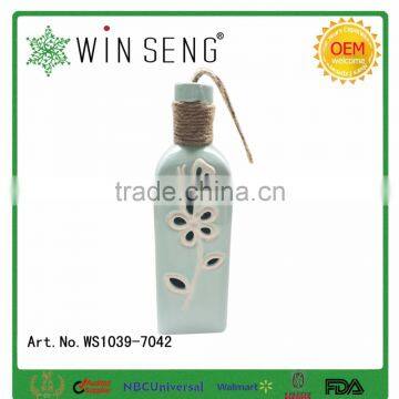 Indoor ceramic home vases decoratives/flower vase