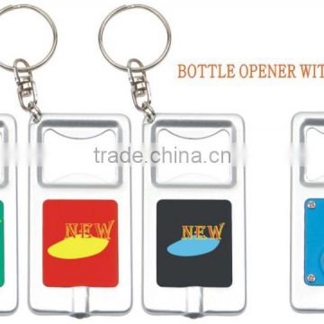 keychain bottle opener with led light