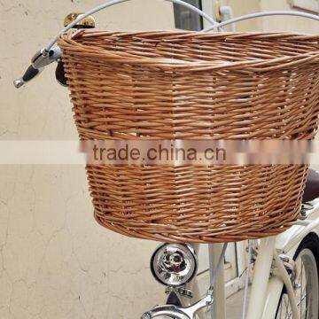 ECO-friendly Wicker Bicycle Basket photo-4
