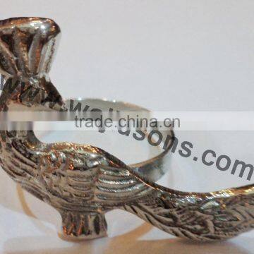 Brass Napkin Ring | Cheap Napkin Rings | Napkin Rings Gold Plated photo-4