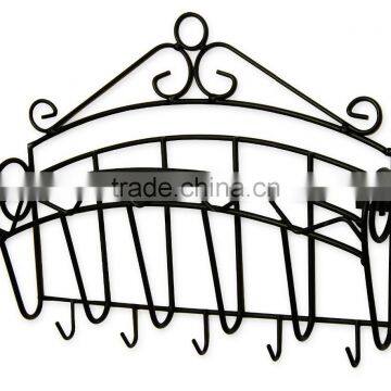 Wall Mount Key Holder Hanger With Letter Slot photo-2