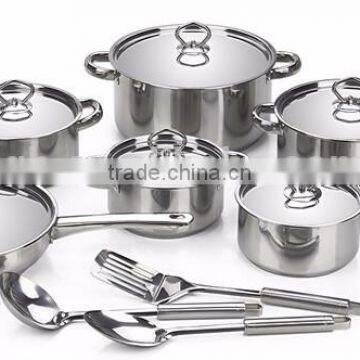 18/10 Stainless Steel Cookware Set Cooking Pot Set photo-6