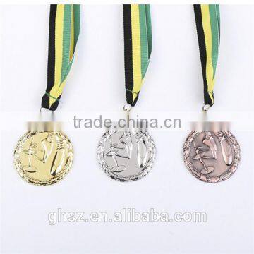 Best Selling Golden Zinc Alloy Ballet Medal photo-4