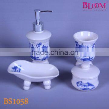 High quality wholesale ceramic bathroom set