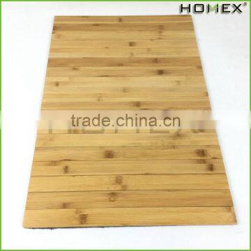 Bamboo floor mat interlocking floor mat Homex-BSCI Factory