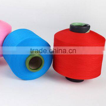 Dope Dyed Color 150D Nylon DTY Yarn PA 6 DTY Yarn 150D/144F For Socks Knitting photo-3