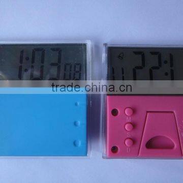 Weather Station Snooze Light Baby Table Projection Clock photo-4