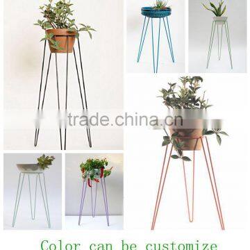 Metal Wire Plant Stand - Hairpin Leg Inspired photo-4