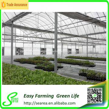 many size can be choose for Greenhouse