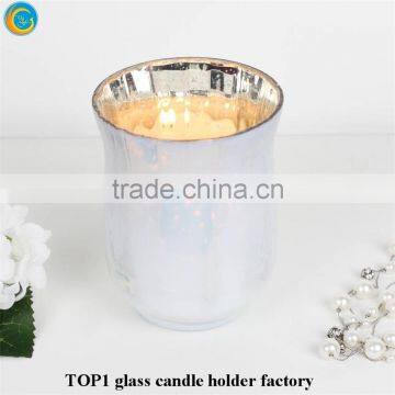 Mercury Cylinder Glass Candle Container photo-5