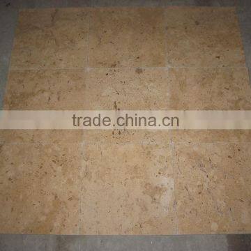 China Beige Limestone Tile Beige Limestone Flooring & Wall Tile photo-4