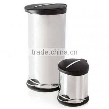 Metal sanitary bin with high quality