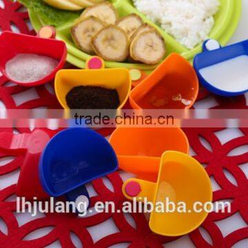 Nes Design 4pcs Plastic Dip Clips /plastic Sauce Plate Clips photo-4