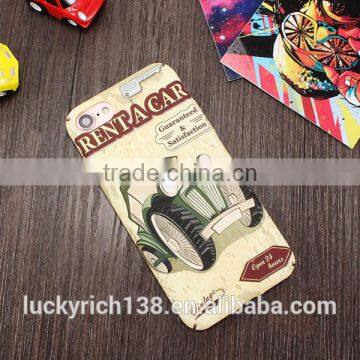 Traveling Route 66 Brushed Luminous PC Phone Case for IPhone 5 photo-4