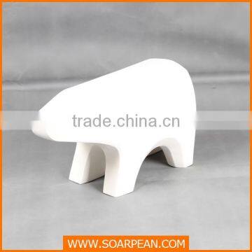 Children Furniture Modern Chairs Fiberglass Bear Chair photo-4