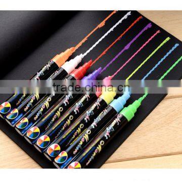 cheap price custom logo multicolored highlighter pen