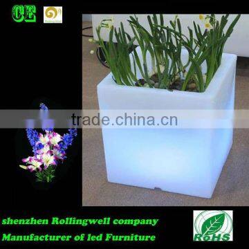 LED Large Led Flower Pot/led Illuminated Furniture/illuminated Planters and Pots photo-4