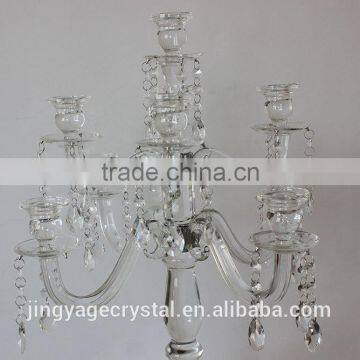 Jingyage Crystal Candelabra Centerpieces Wedding Decoration photo-6