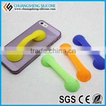 Magic Double Sides Round Shape Vacuum Silicone Sucker for Phone Accessories photo-6
