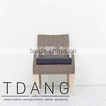 Capella Wicker Dining Chair - Outdoor Furniture - Vietnam Poly Rattan Chair