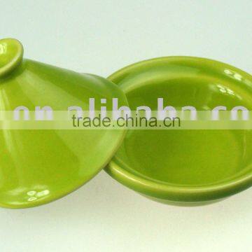 Mini Tagine,2 inch,Green