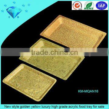 Hot Sale Table Top Clear Acrylic Bread Display Tray With Handles,acrylic Tray photo-6