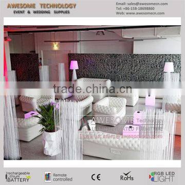 Pouff Wedding Bar Seats With Low Height (cb400) photo-2