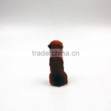 Wholesale Custom Polyresin Spotted Dog Statue for Sale photo-6