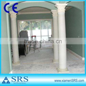Decorative Indoor marble house pillars