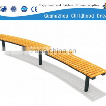 (HD-19402)Outdoor leisure bench School wooden bench