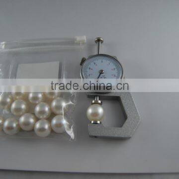 fashion 15-16mm white round tahitian loose pearls