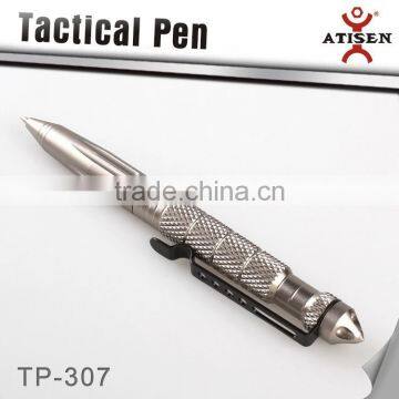Tactical Pen Self Defense Tool Emergency Glass Breaker Color Silver photo-2